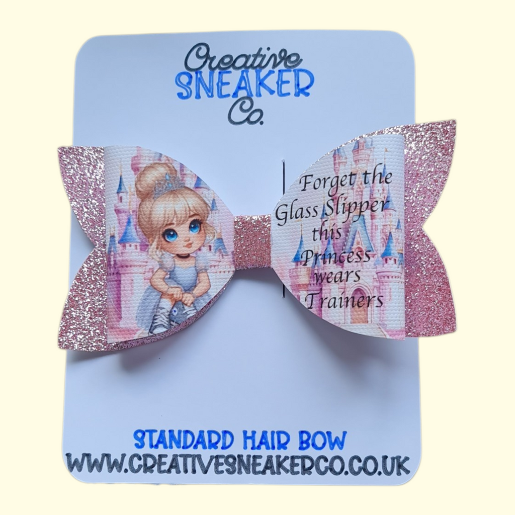 Cinderella Standard Hair Bow