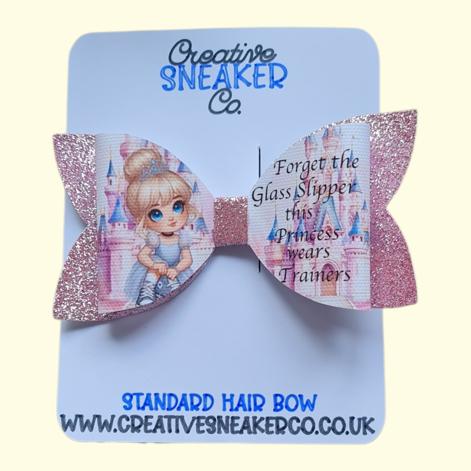 Cinderella Standard Hair Bow