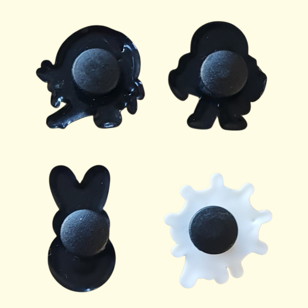 Marvel Crocs Charms x4