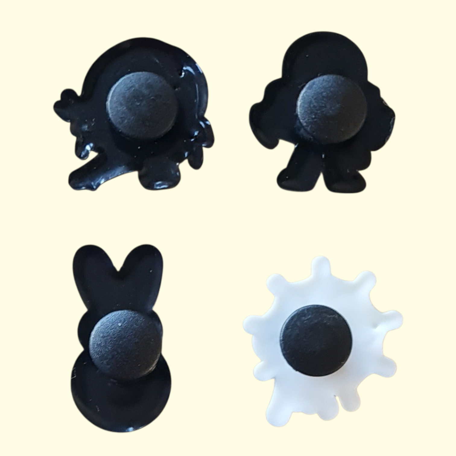 Marvel Crocs Charms x4