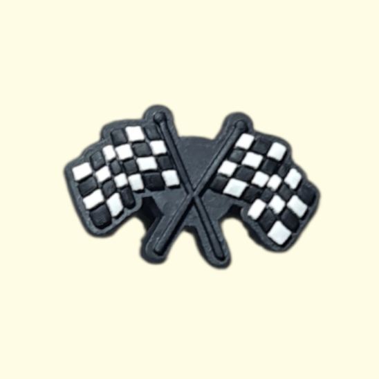 Formula 1 Norris Crocs Charms x4