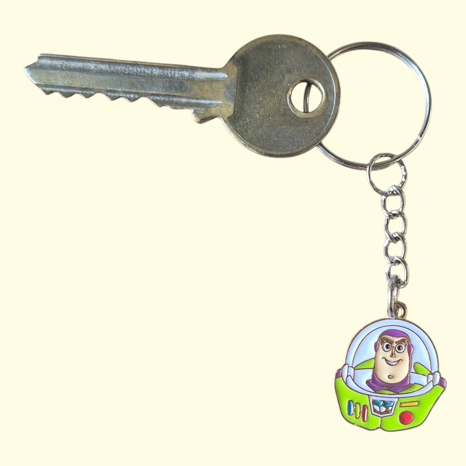 Toy Story Buzz Lightyear Keyring