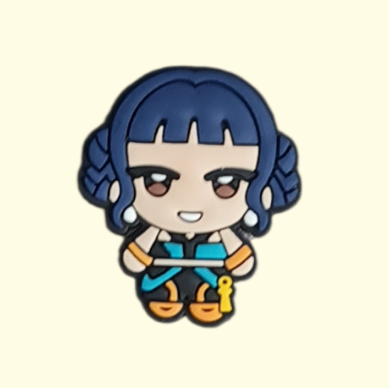 K-Pop Huntrix Crocs Charms 4 Pack