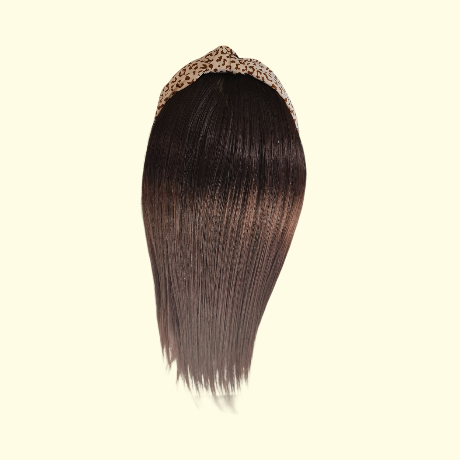 Giraffe Beige Knot Headband