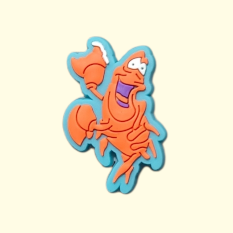 Princess Ariel Crocs Charms x4