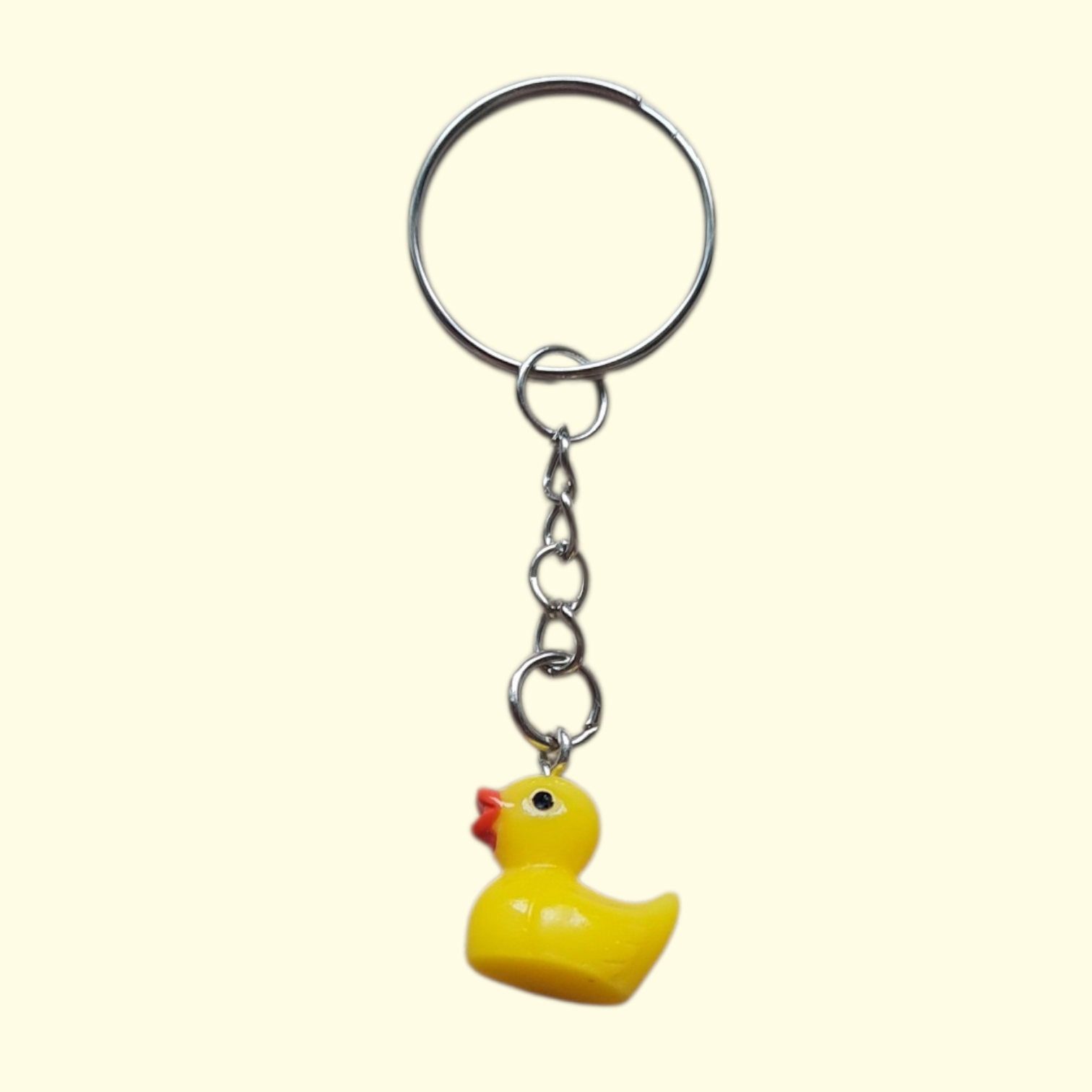 Duck Yellow Keyring