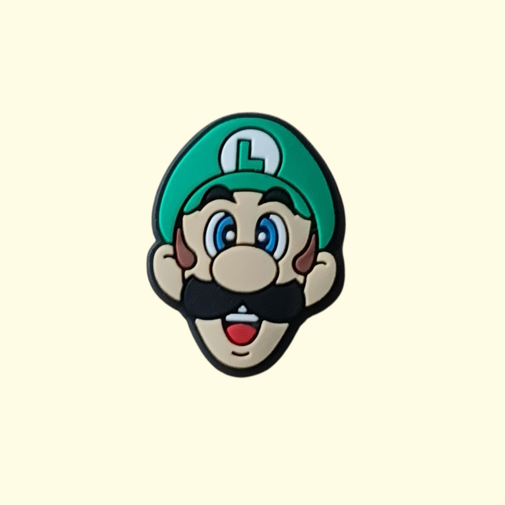 Super Mario Crocs Charms x5