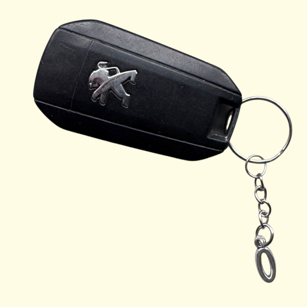 Letter O Keyring