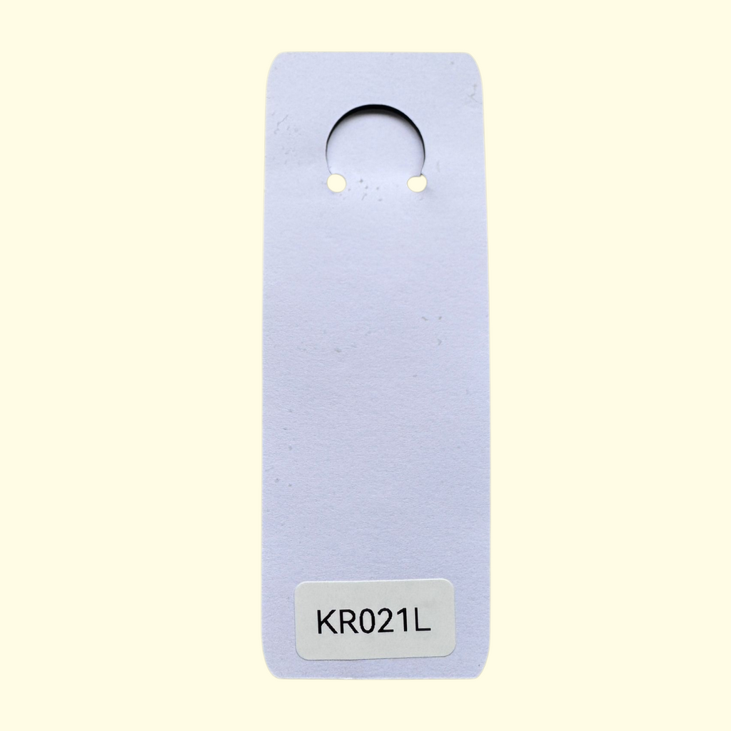 Letter L Keyring