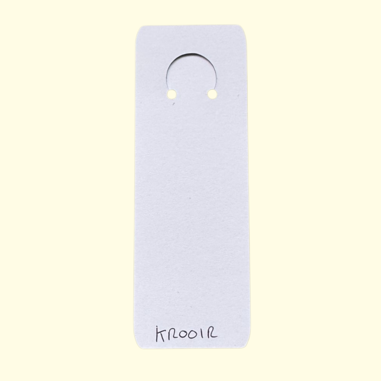 Fish In A Bag Red Keyring