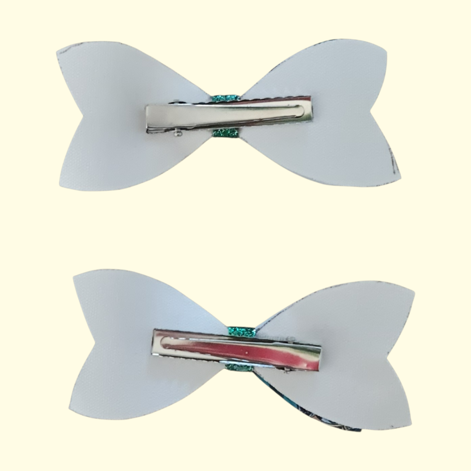 Harry Potter Slytherin Hair Bow x2