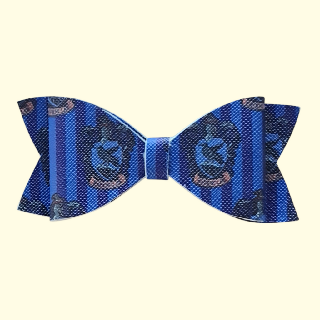 Harry Potter Ravenclaw Badge Hair Bow