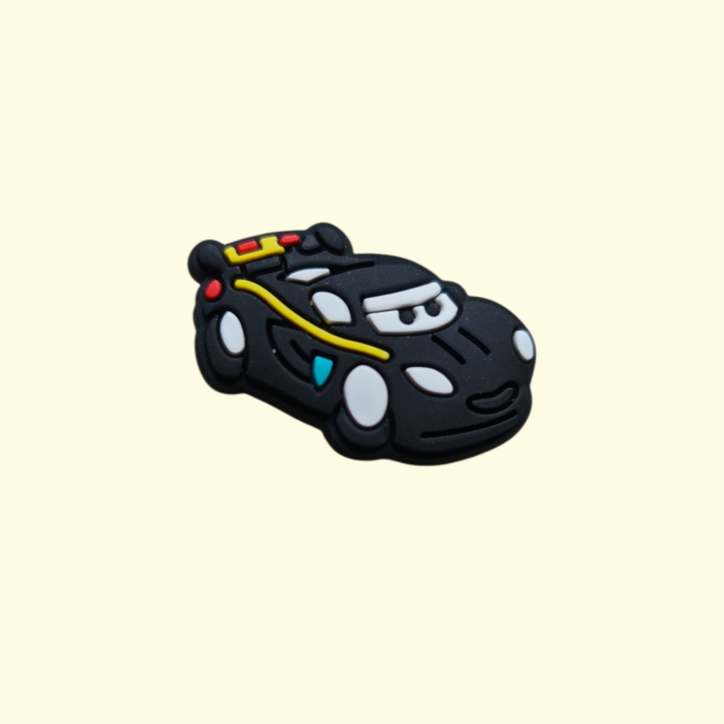 Cars Crocs Charms x4