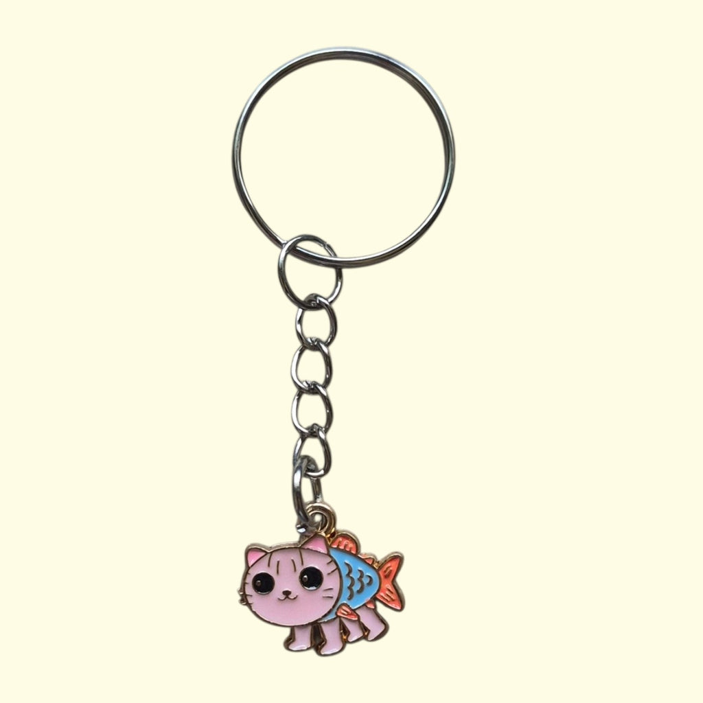 Italian Brain Rot Trulimero Trulicina Keyring