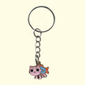 Italian Brain Rot Trulimero Trulicina Keyring