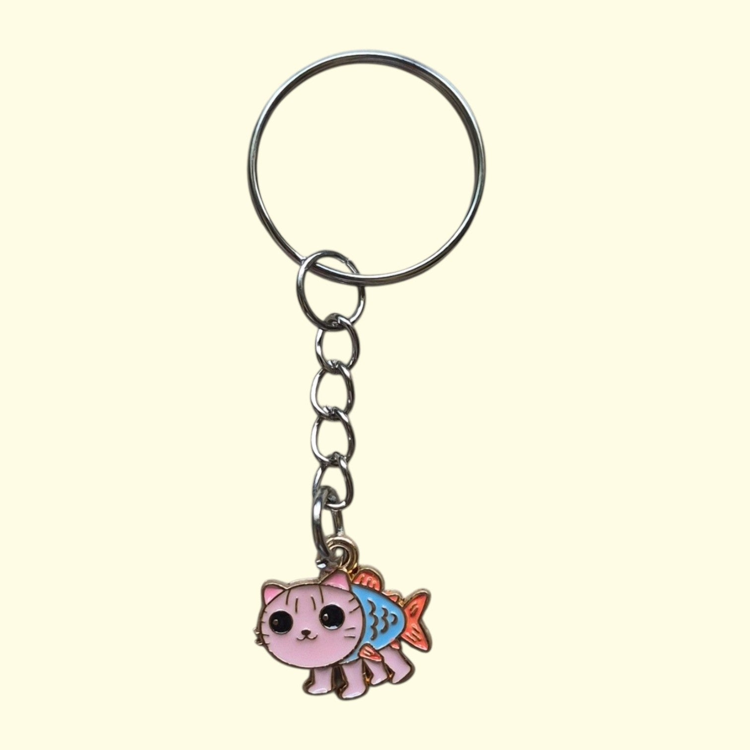 Italian Brain Rot Trulimero Trulicina Keyring