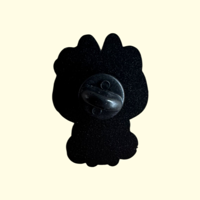 Labubu Hello Kitty Pin Badge