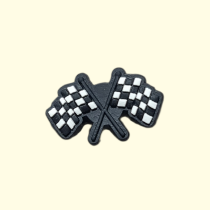 Formula 1 Alonso Crocs Charms x4