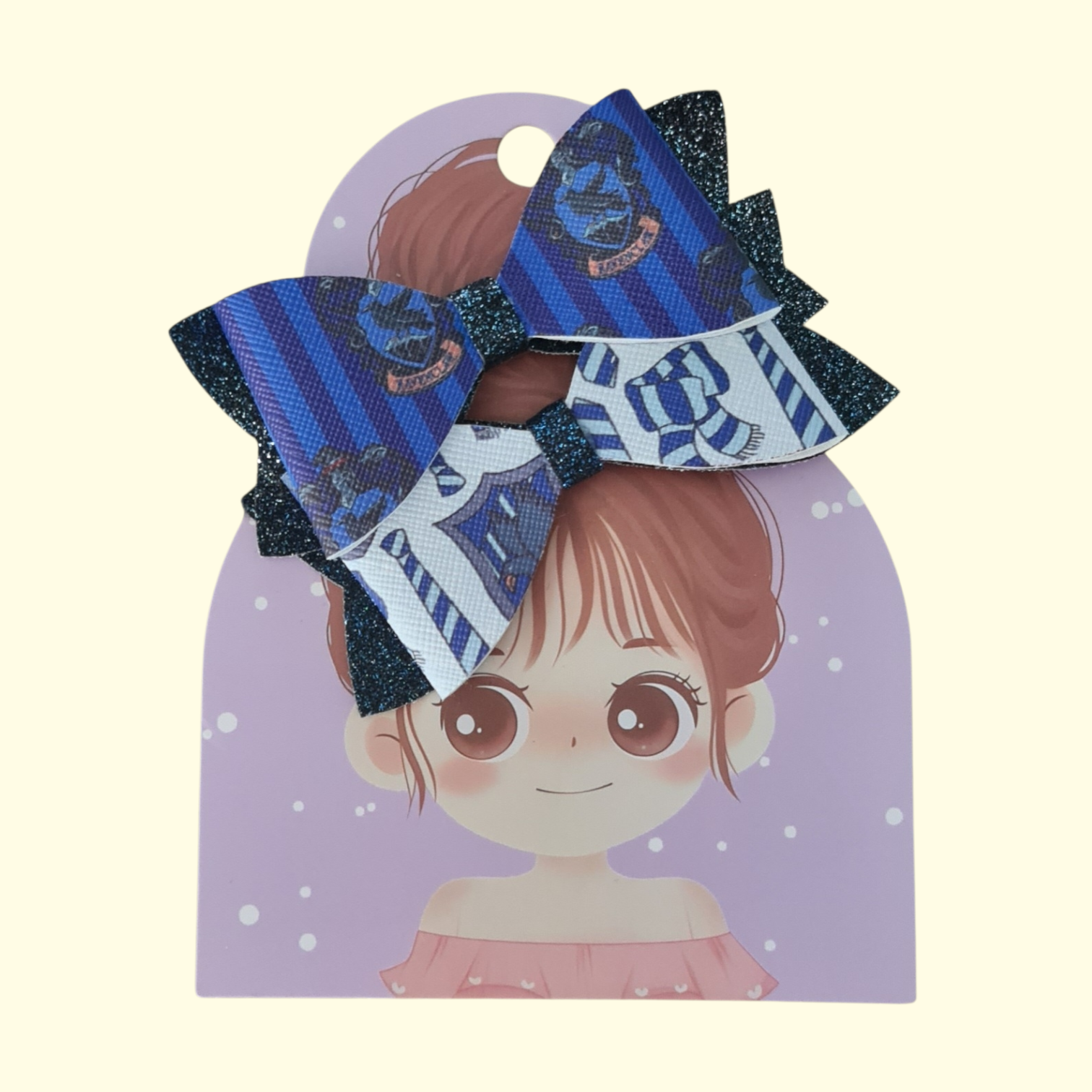 Harry Potter Ravenclaw Hair Bow x2