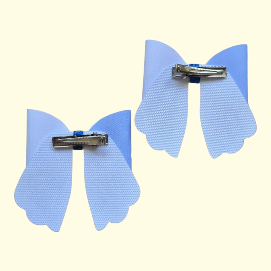 Bluey Mini Sailor Hair Bows x2