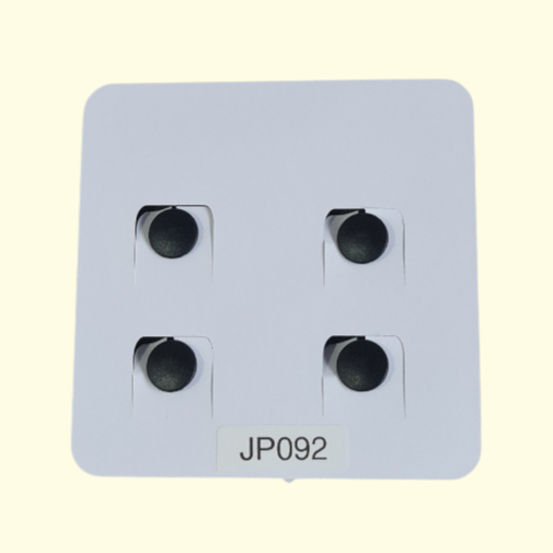 Capybara Crocs Charms x4