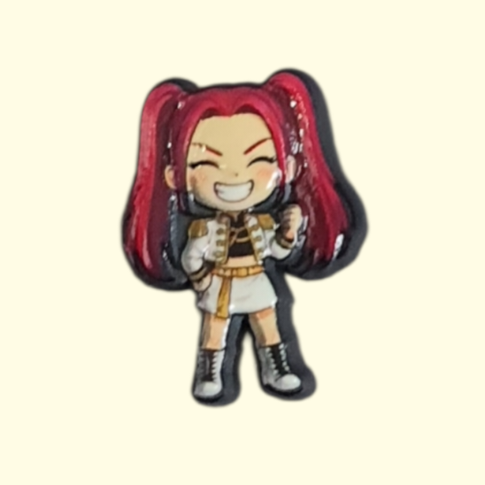 K-Pop Huntrix Crocs Charms 4 Pack