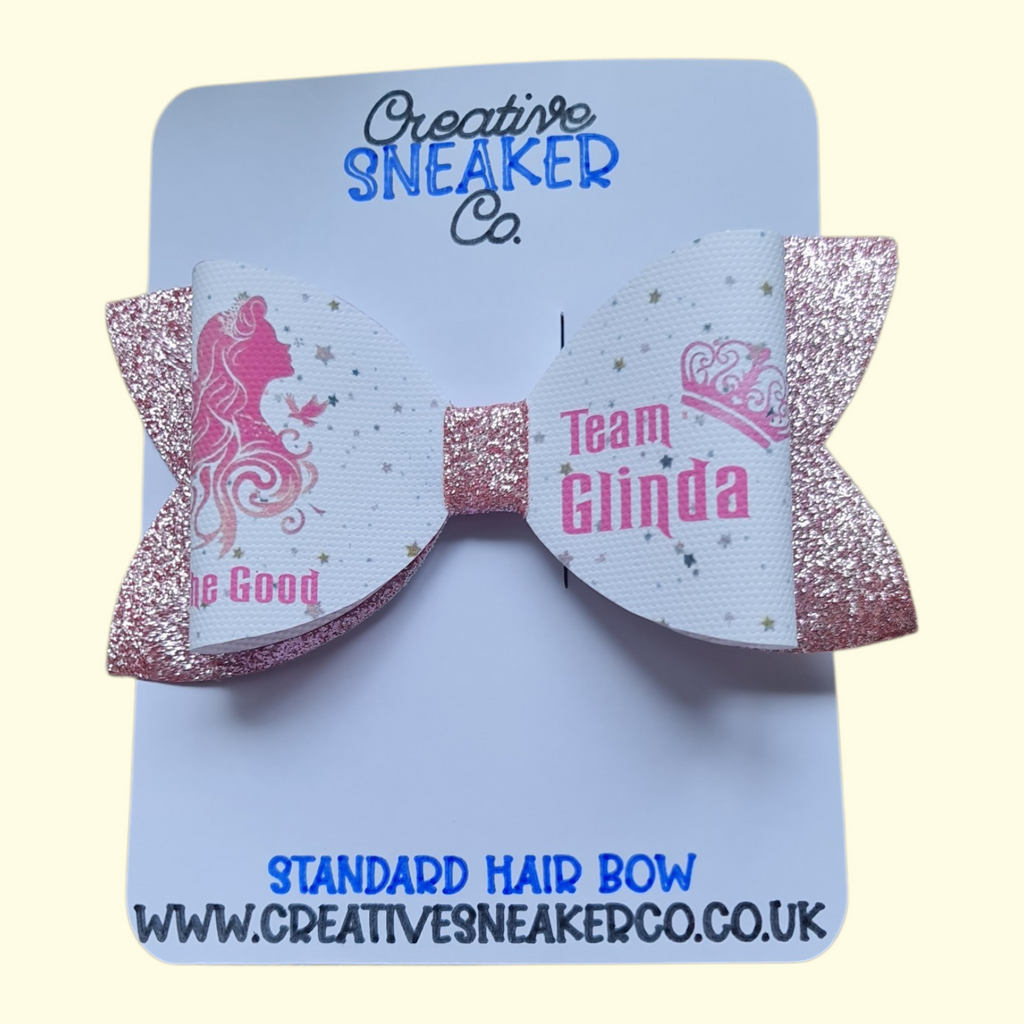 Wicked Team Glinda Standard Hair Bow