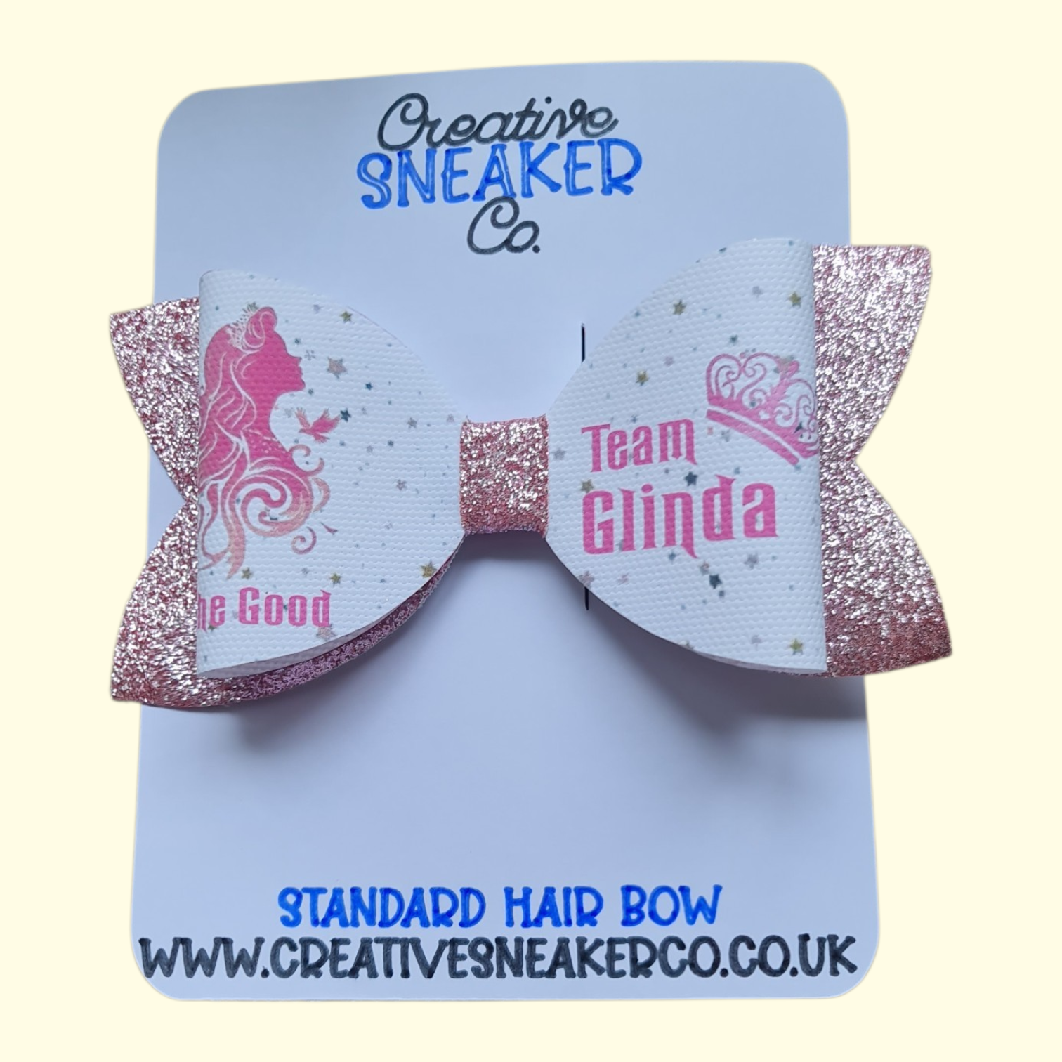 Wicked Team Glinda Standard Hair Bow