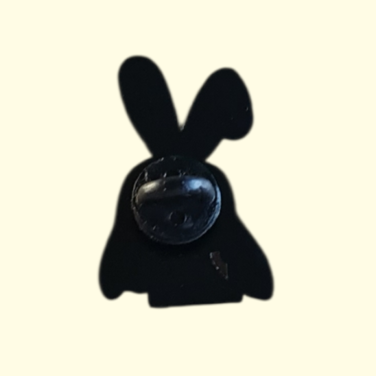 Stitch Bunny Pin Badge
