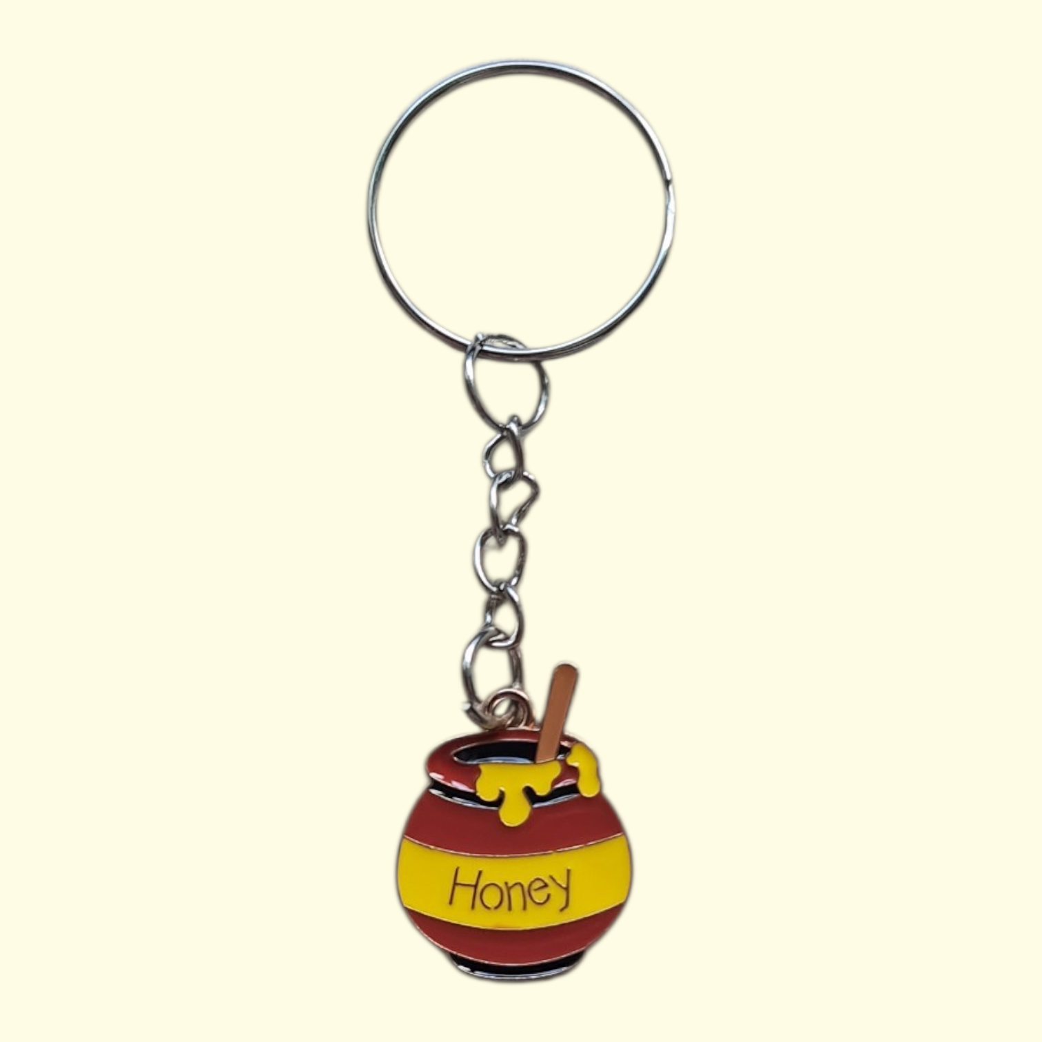Winnie The Pooh Honey Pot Keyring
