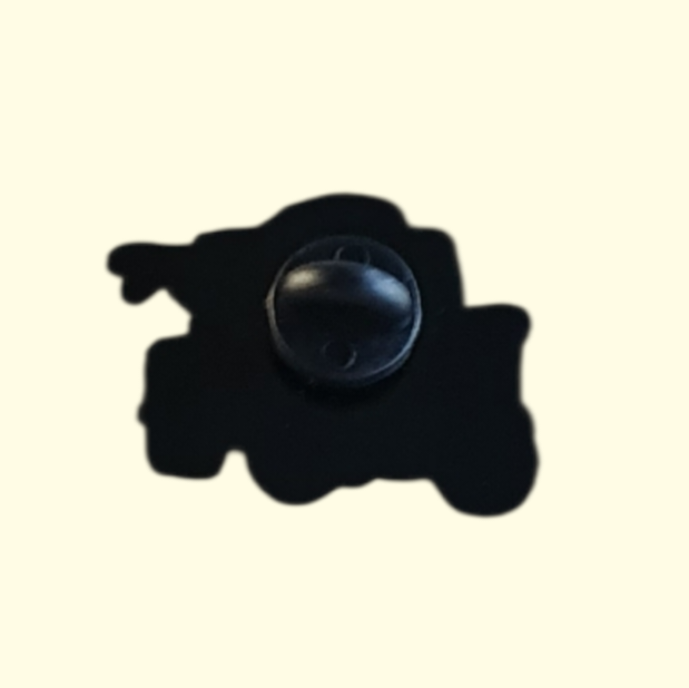 Cars Mater Pin Badge