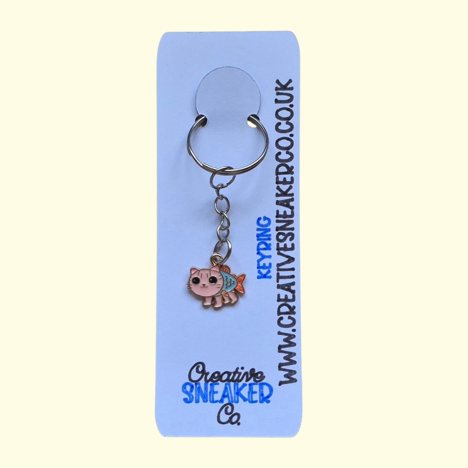 Italian Brain Rot Trulimero Trulicina Keyring