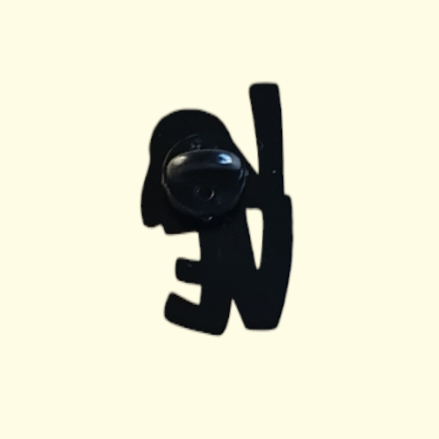 Stitch Love Pin Badge