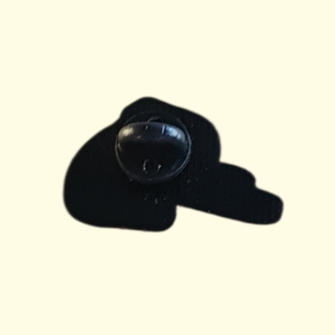 Capybara Deep Thoughts Pin Badge