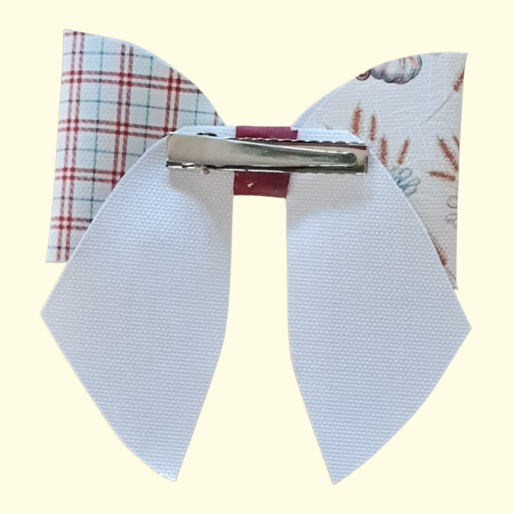 Autumn Rain Sailor Hair Bow