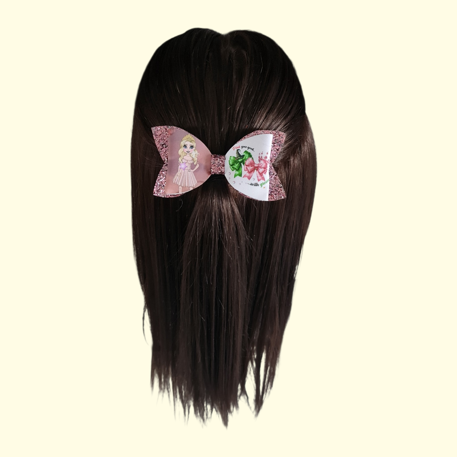 Wicked Glinda Standard Hair Bow