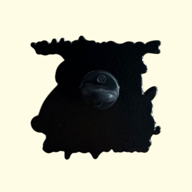 Dogs Are Better Than People Pin Badge