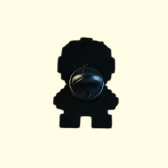 Marvel Iron Man Blocks Pin Badge