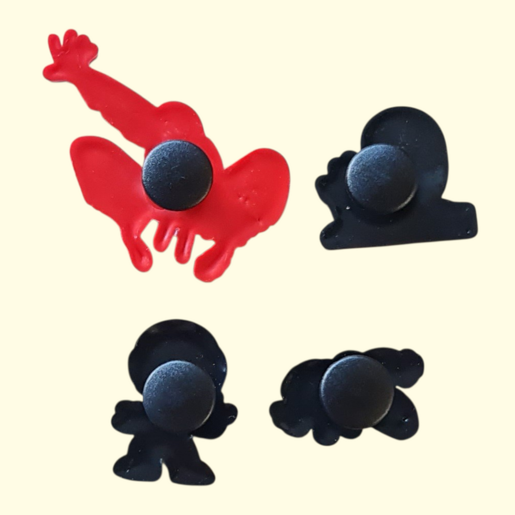 Marvel Crocs Charms x4