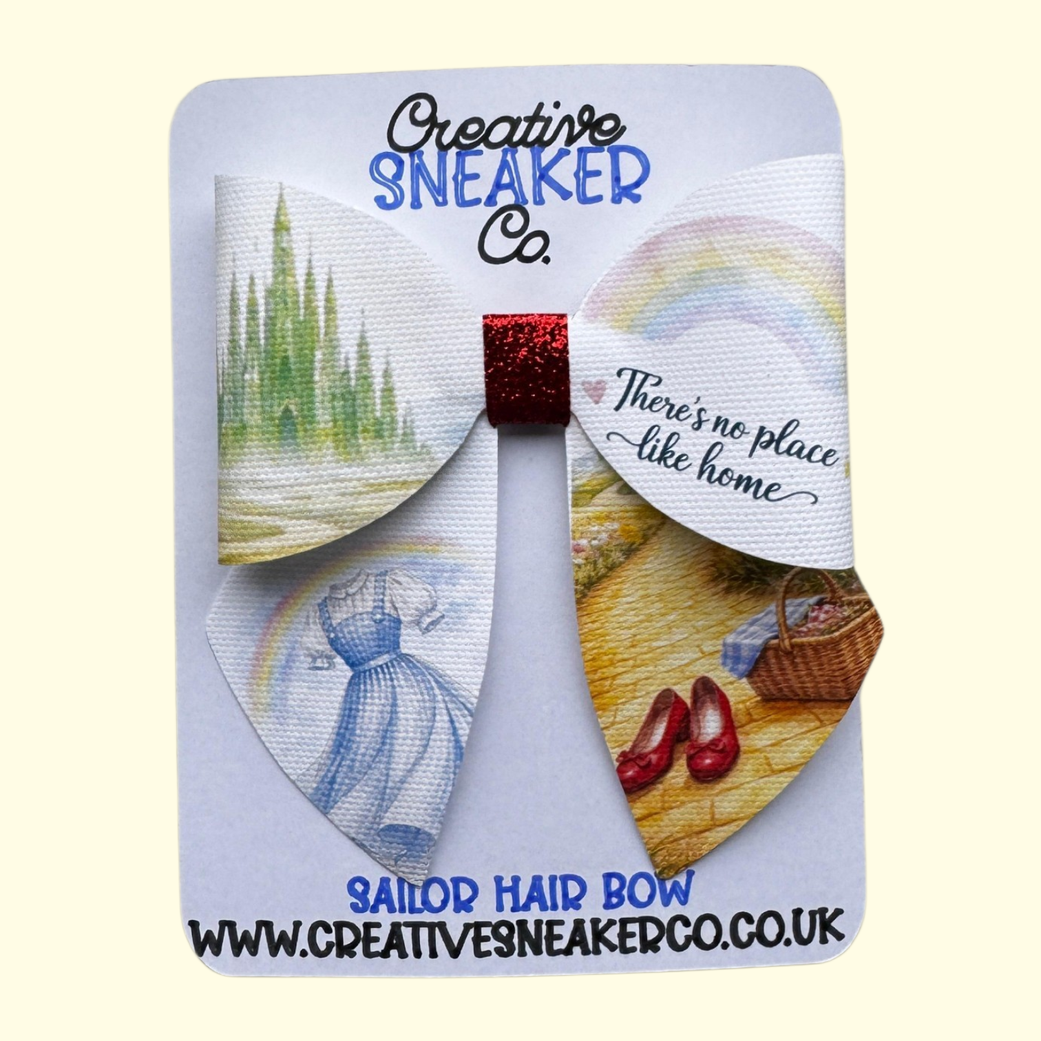 Dorothy Sailor Hair Bow
