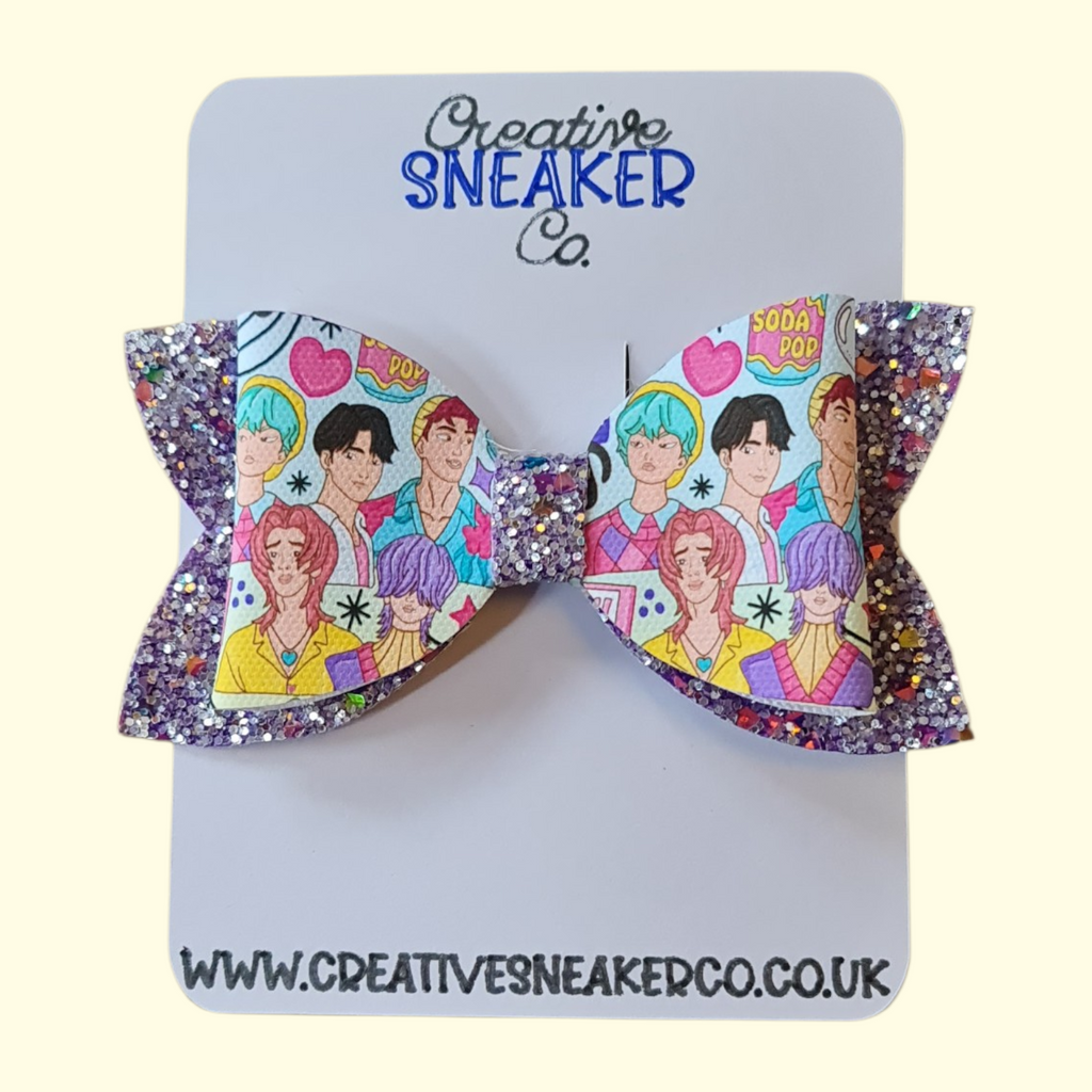 Saja Boys Standard Hair Bow