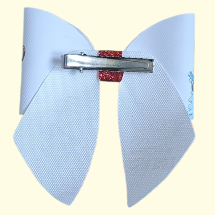 The Grinch Whoville Brunette Sailor Hair Bow