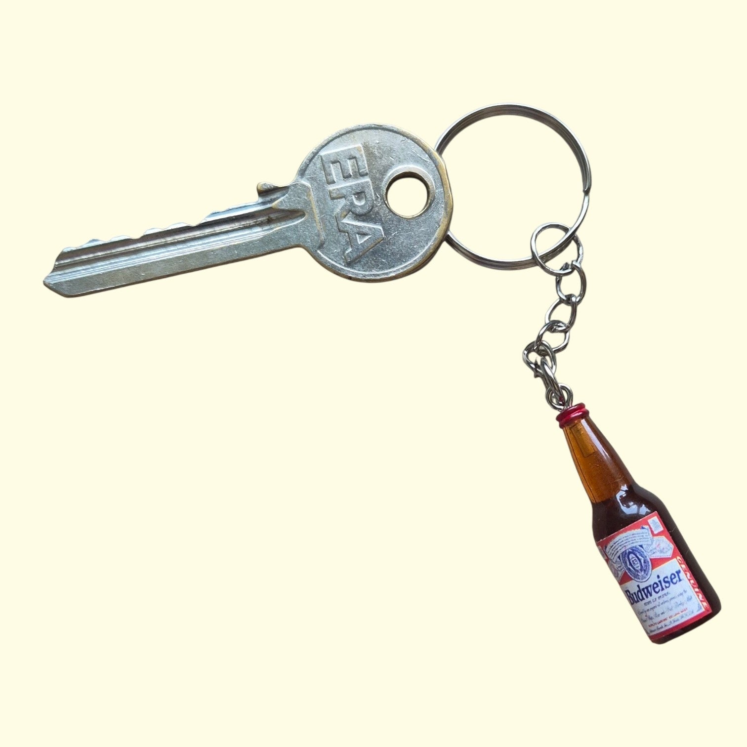 Budweiser Keyring
