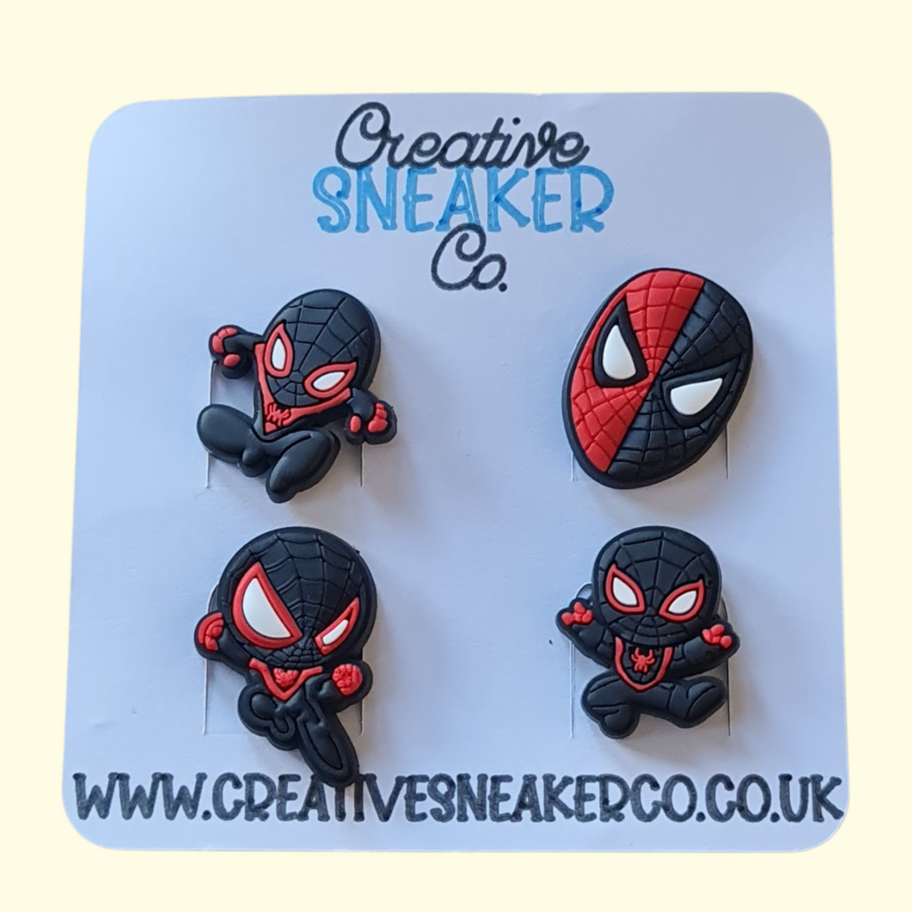 Marvel Crocs Charms x4