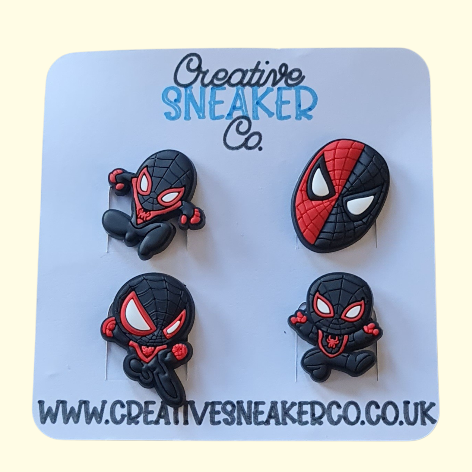 Marvel Crocs Charms x4