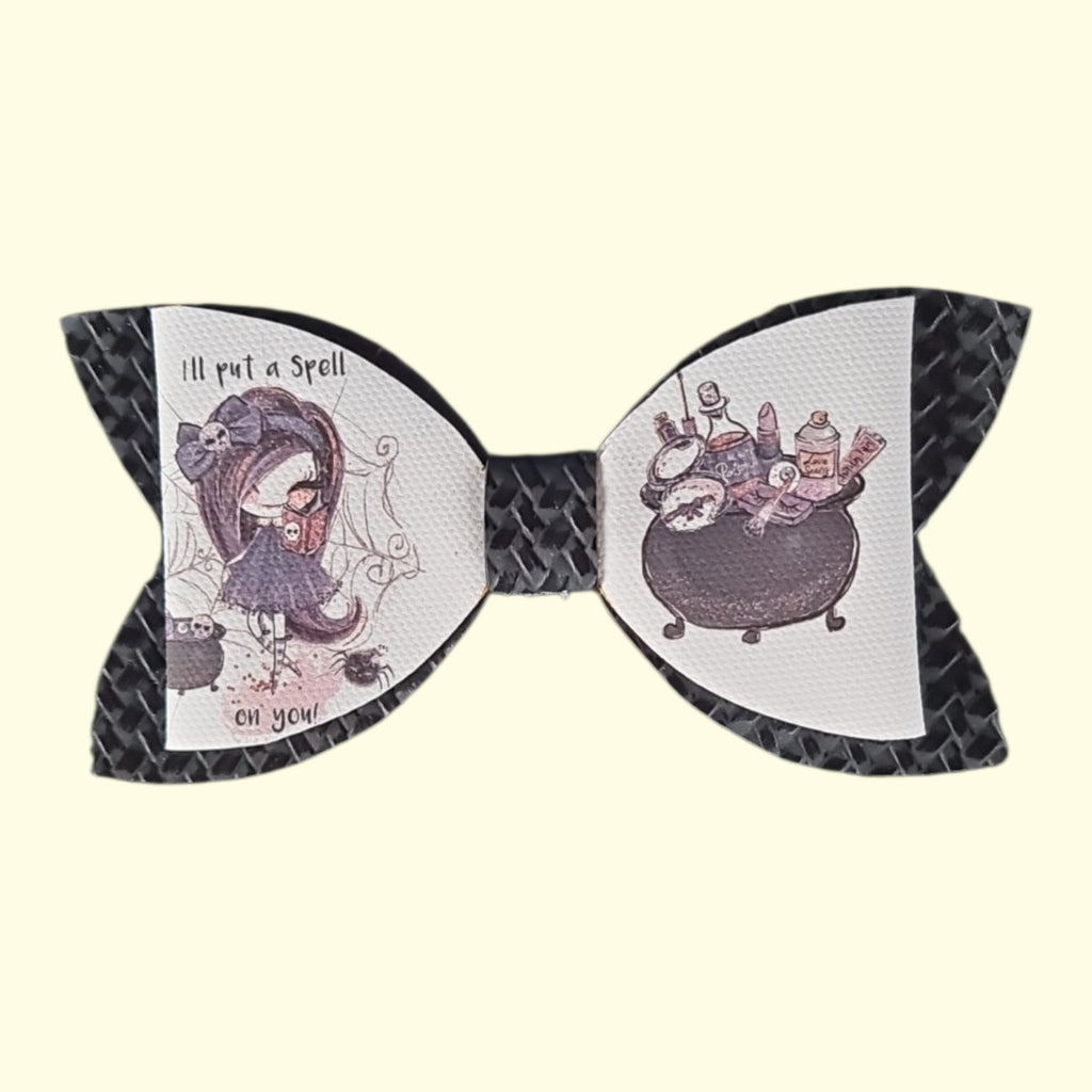 Halloween Spell Standard Hair Bow