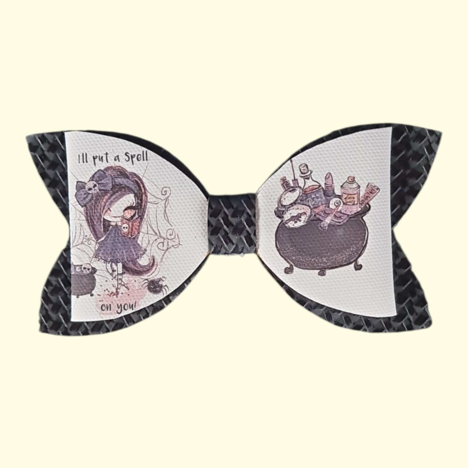 Halloween Spell Standard Hair Bow