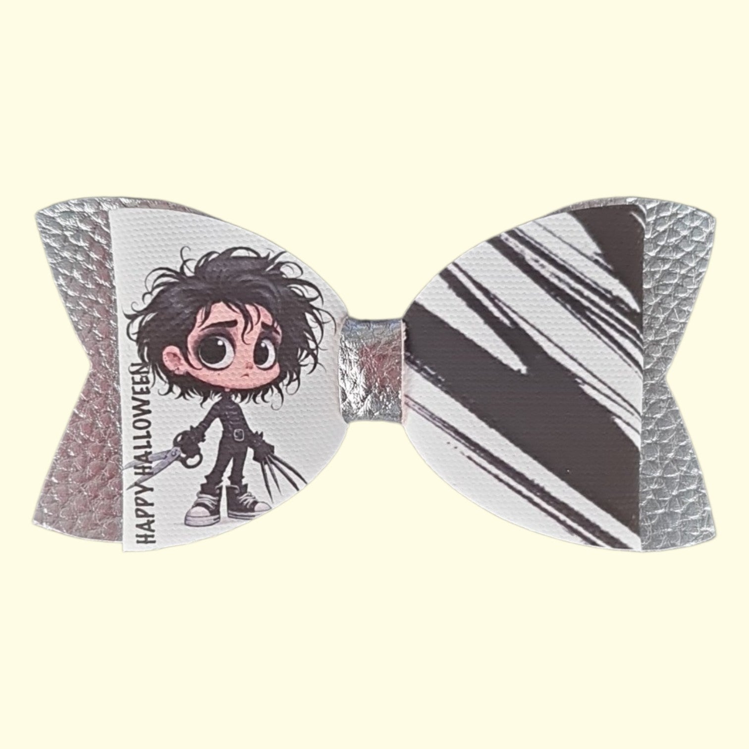 Halloween Edward Scissorhands Standard Hair Bow