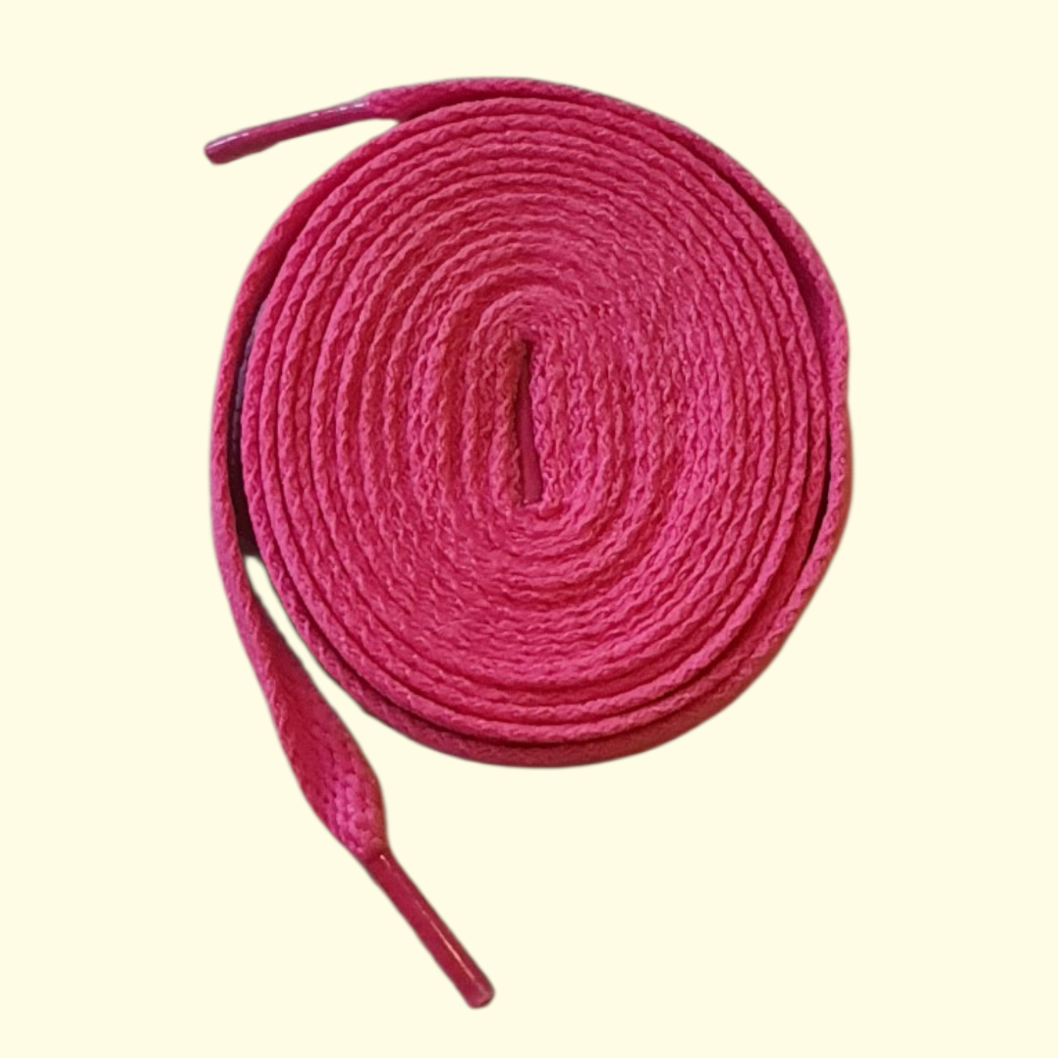 Flat Shoelaces 120cm Fuchsia