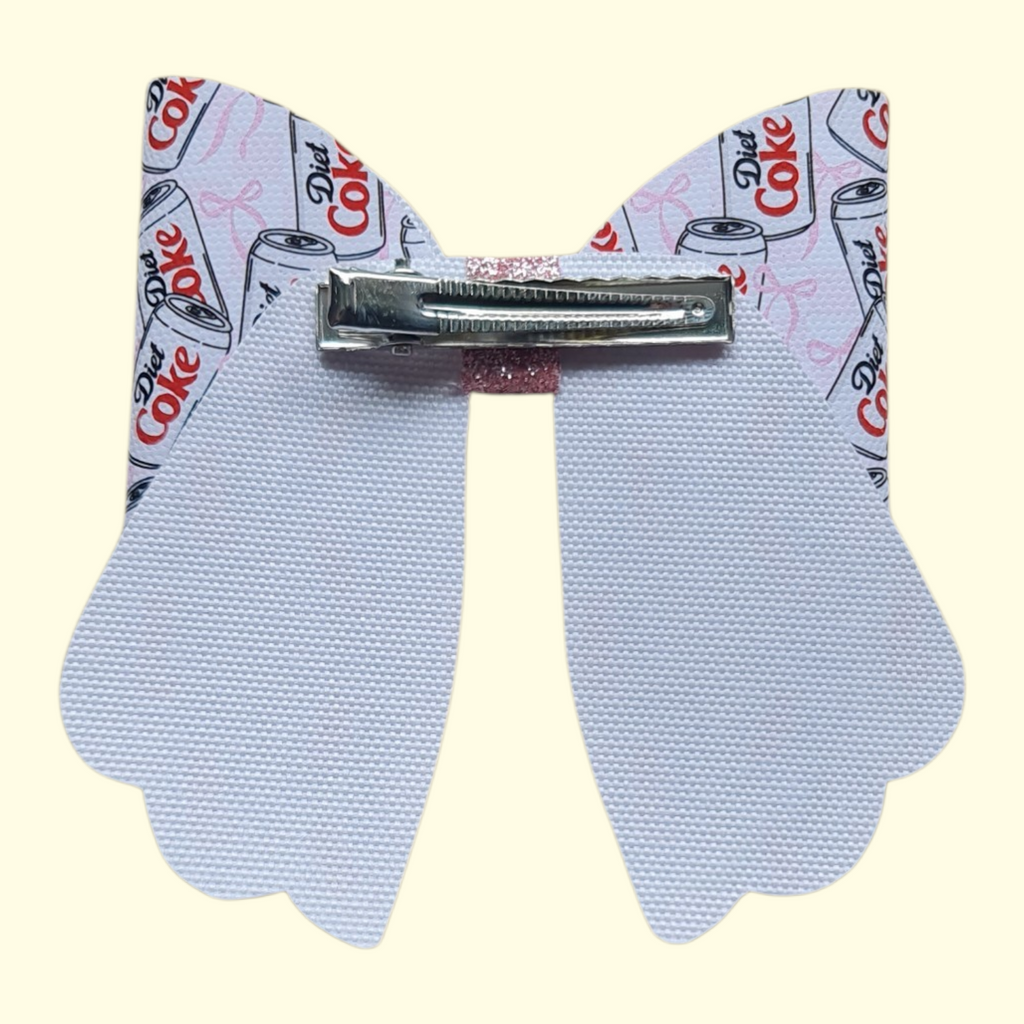 Diet Coke Sailor Hair Bow